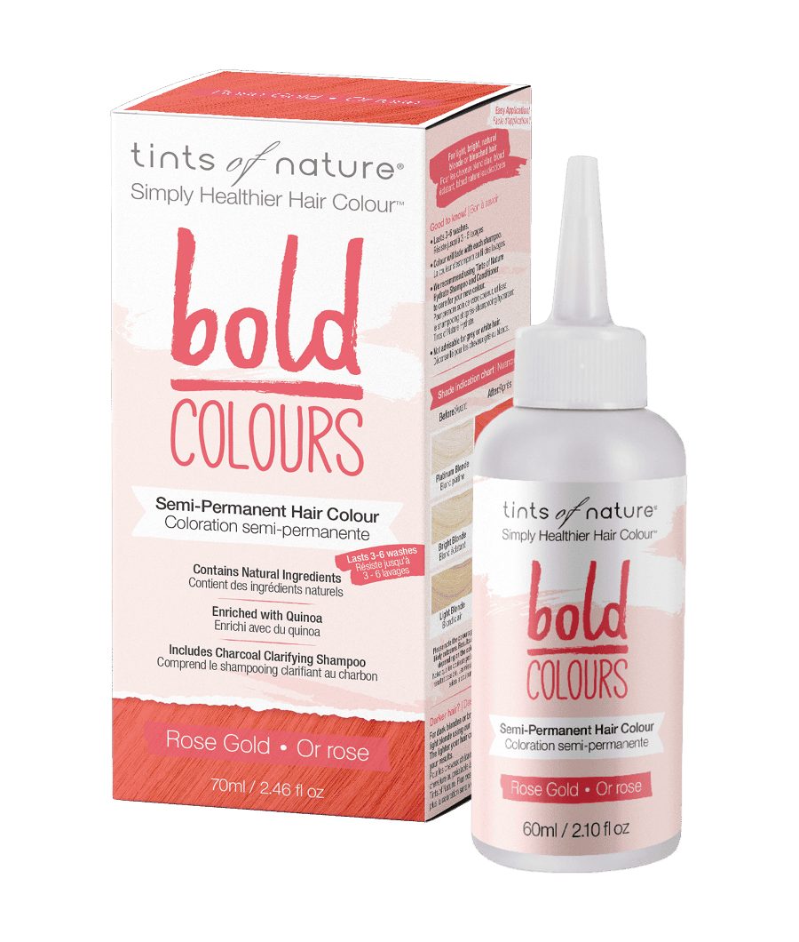 TINTS OF NATURE Bold Colours Rose Gold 70 ml *