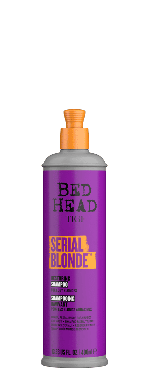 TIGI Bed Head Serial Blonde Shampoo 400 ml New