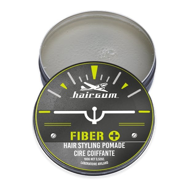 HAIRGUM Fiber+ Hair Styling Pomade 100 g