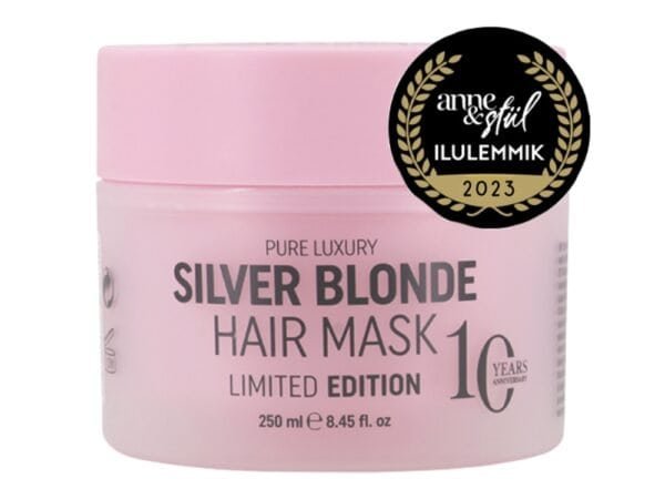 RICH Pure Luxury Silver Blonde Hair Mask 250 ml KÕIK TOOTED