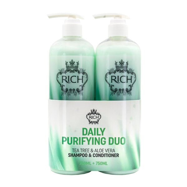 RICH Pure Luxury Daily Purifying Duo 750 ml + 750 ml ALL PRODUCTS