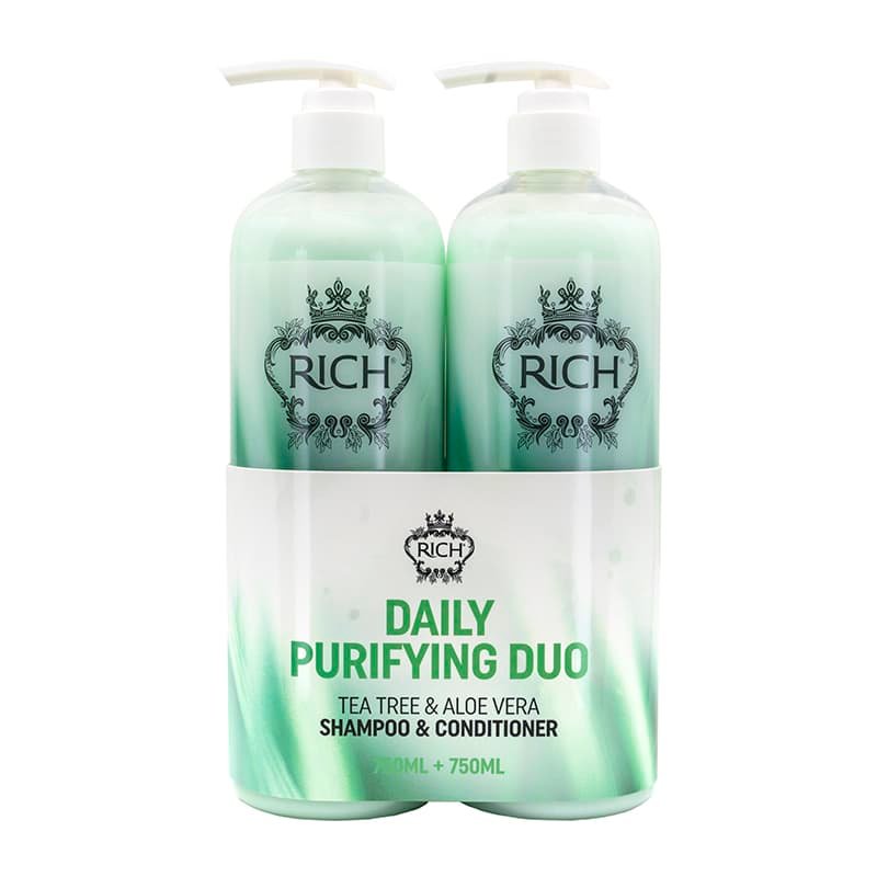 RICH Pure Luxury Daily Purifying Duo 750 ml + 750 ml