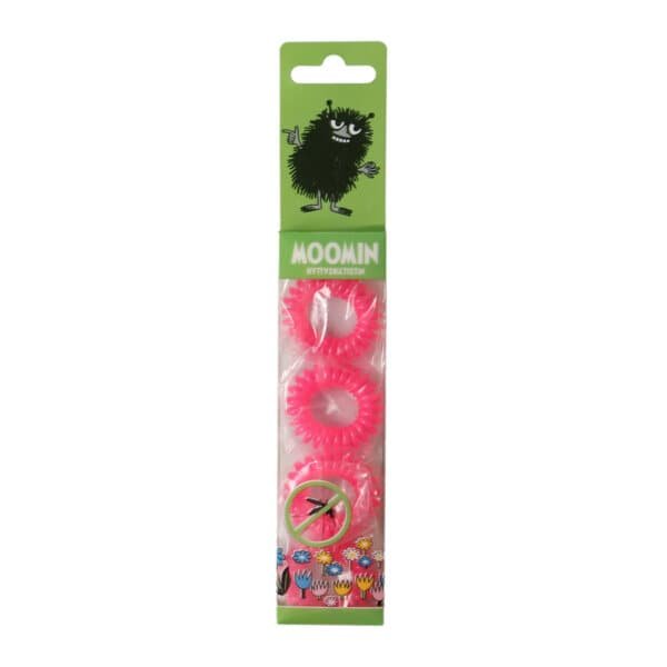 MOOMIN Anti Mosquito Band Pink * OUTLET