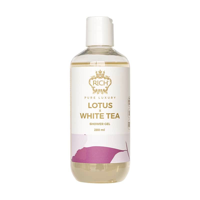 RICH Pure Luxury Lotus & White Tea Shower Gel 280 ml *