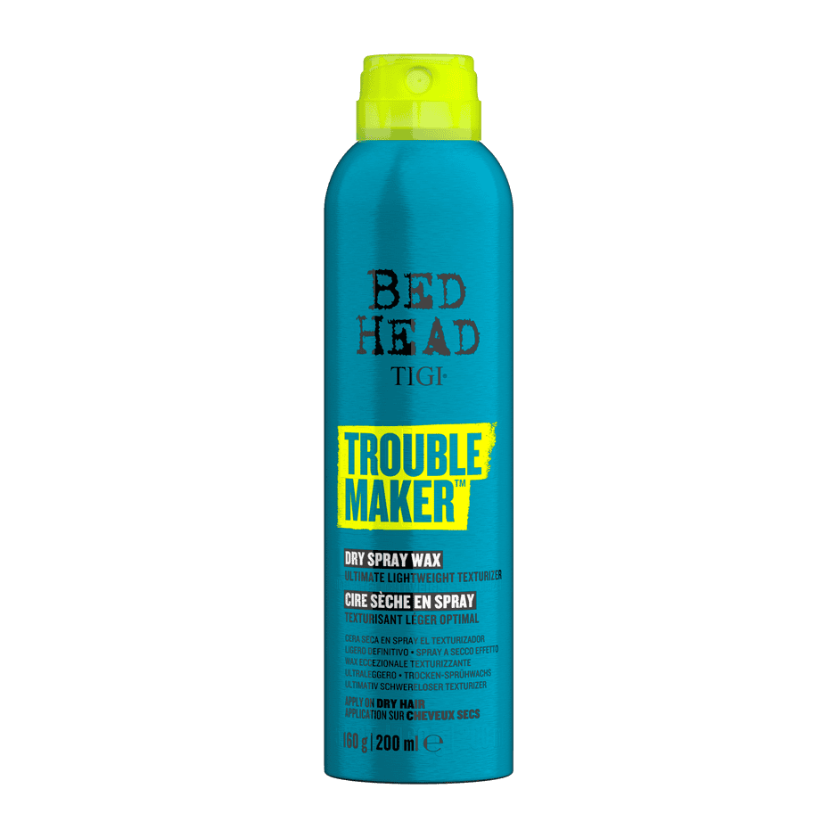 TIGI Bed Head Trouble Maker Spray Wax Texturizer 200 ml New
