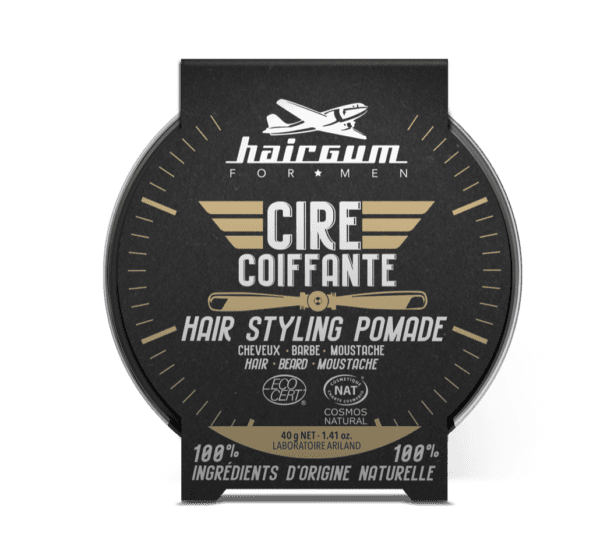 HAIRGUM Hair, Beard & Moustache Styling Pomade 40 g ALL PRODUCTS