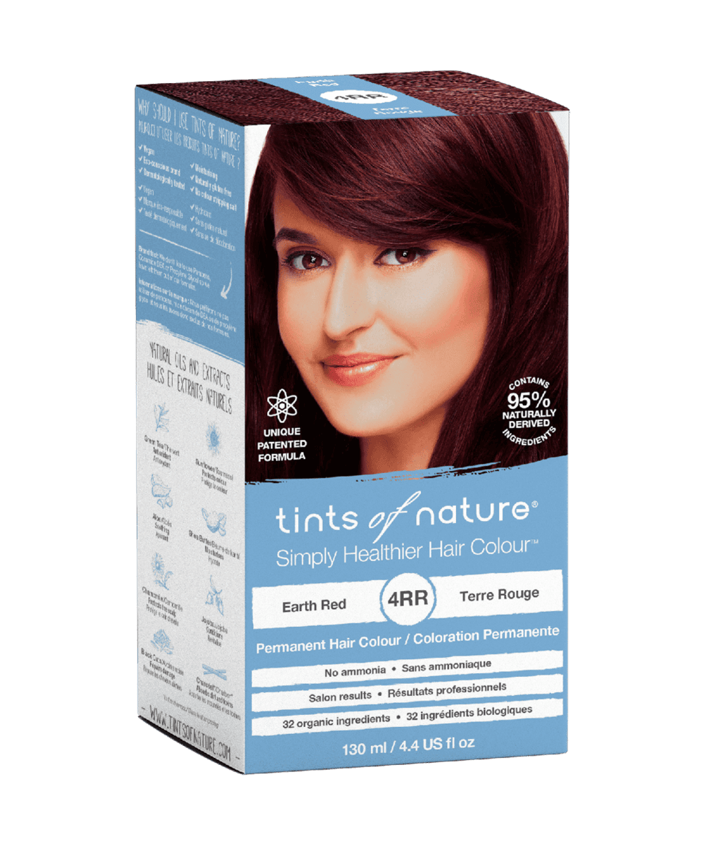 TINTS OF NATURE T4RR Earth Red 130 ml