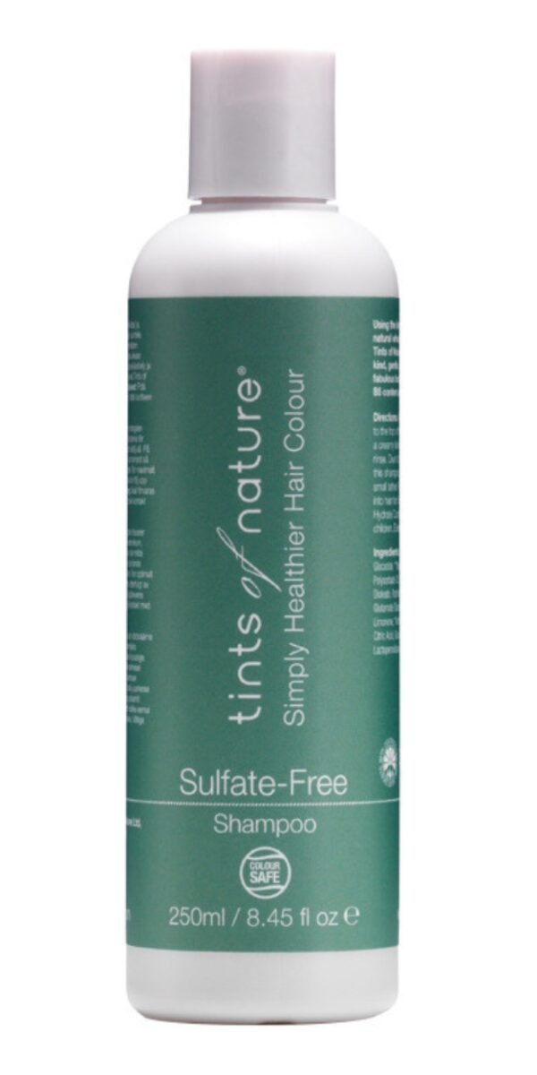 TINTS OF NATURE Sulfate Free Shampoo 250 ml ŠAMPOONID