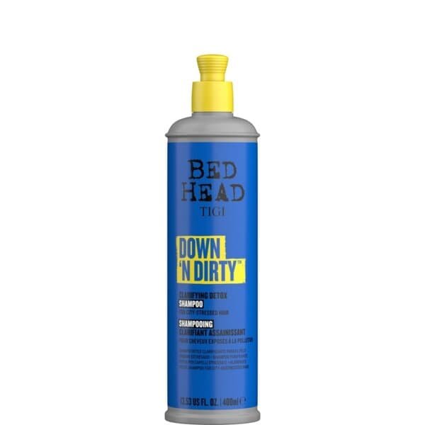 TIGI Bed Head Down N Dirty Shampoo 400 ml New ALL PRODUCTS
