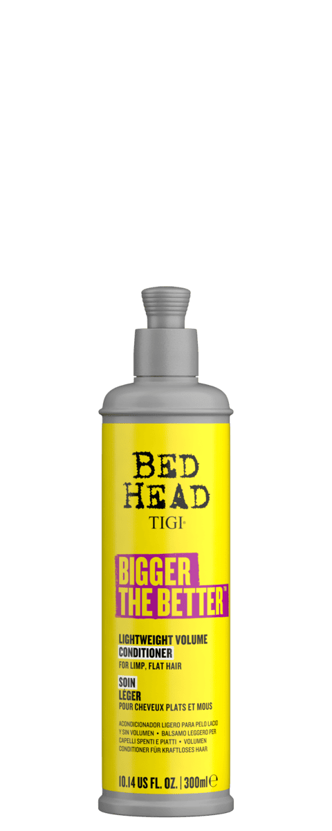 TIGI Bed Head Bigger The Better Conditioner 300 ml New