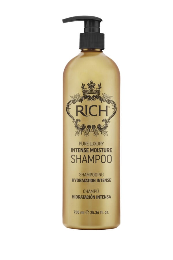 RICH Pure Luxury Intense Moisture Shampoo 750 ml MEESTELE