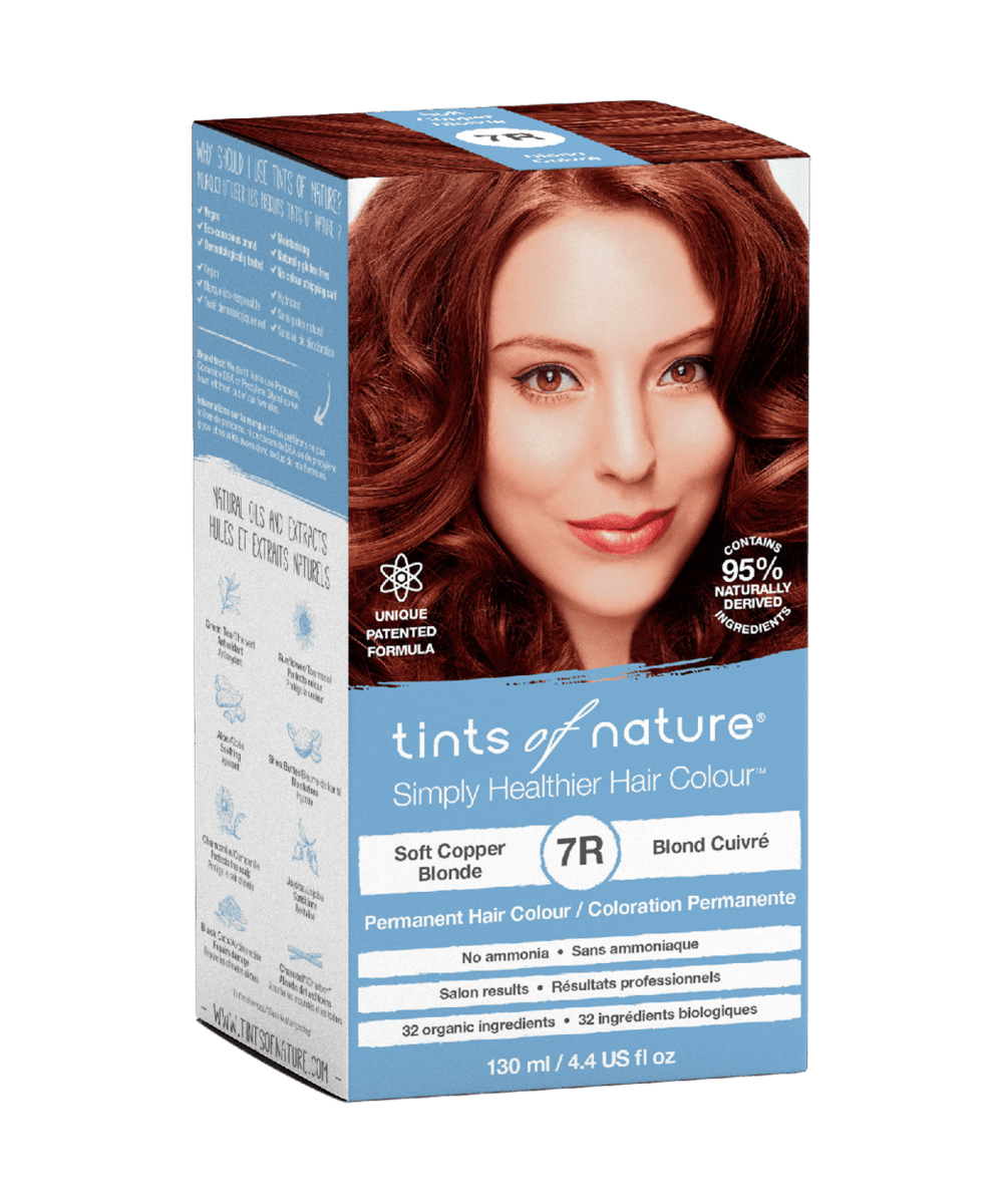 TINTS OF NATURE T7R Soft Copper Blonde 130 ml