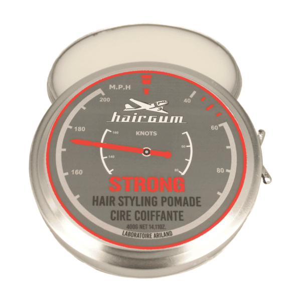 HAIRGUM Strong Hair Styling Pomade 400 g * MEESTELE