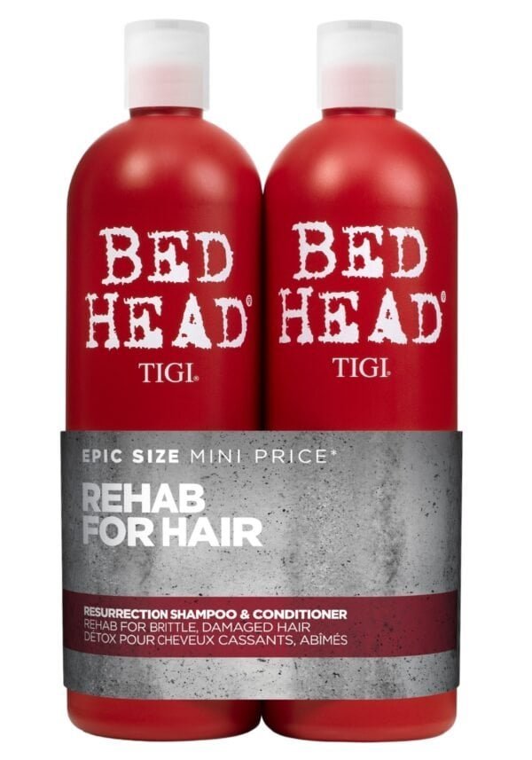 TIGI Bed Head Resurrection Tweens Sh 750 + Cond 750 ml KOMPLEKTID