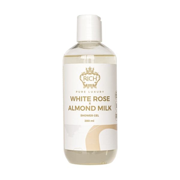 RICH Pure Luxury White Rose & Almond Milk Shower Gel 280 ml * ALL PRODUCTS