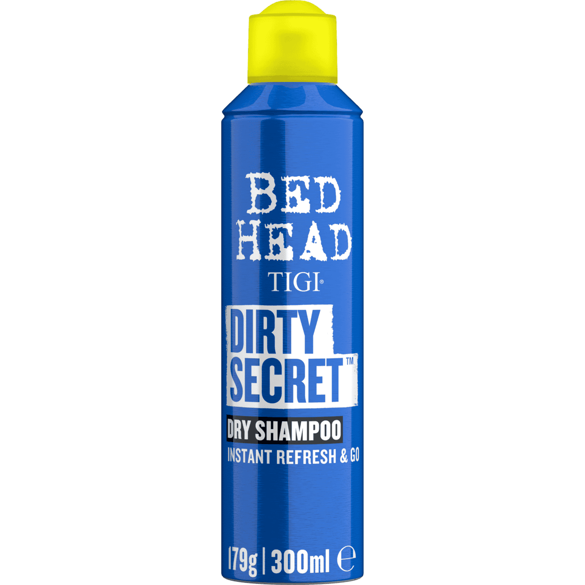 TIGI Bed Head Dirty Secret Dry Shampoo 300 ml New