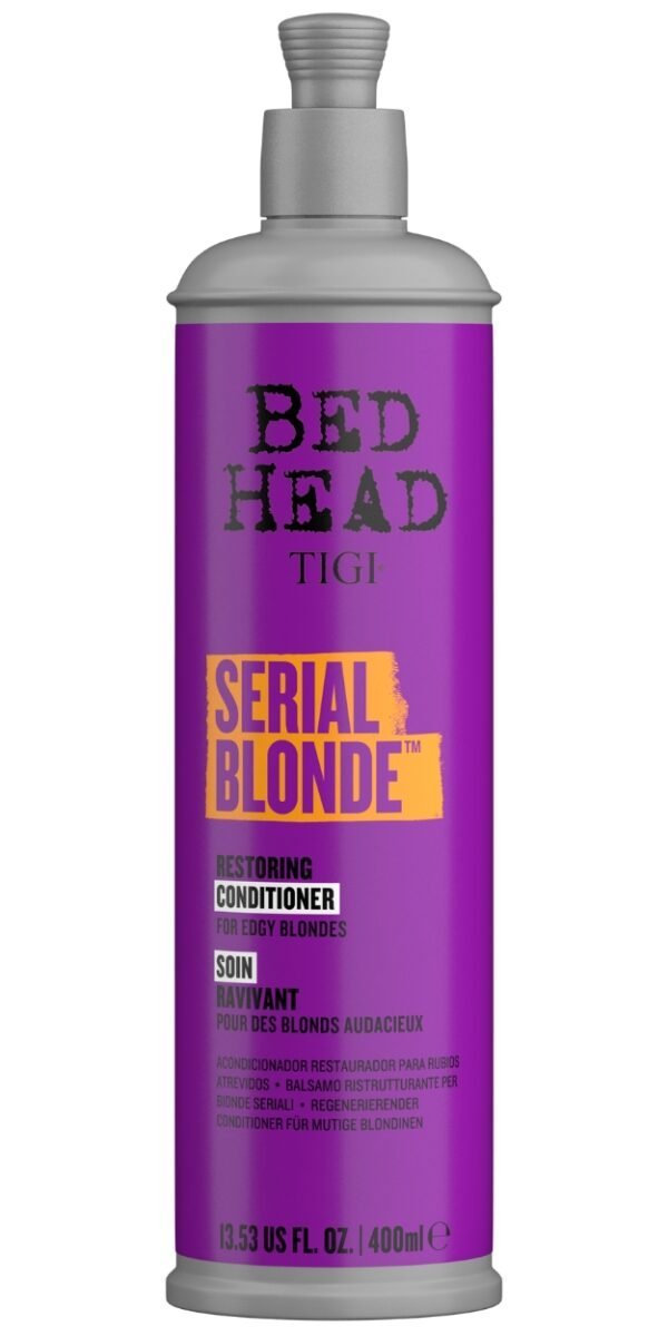 TIGI Bed Head Serial Blonde Conditioner 400 ml New PALSAMID