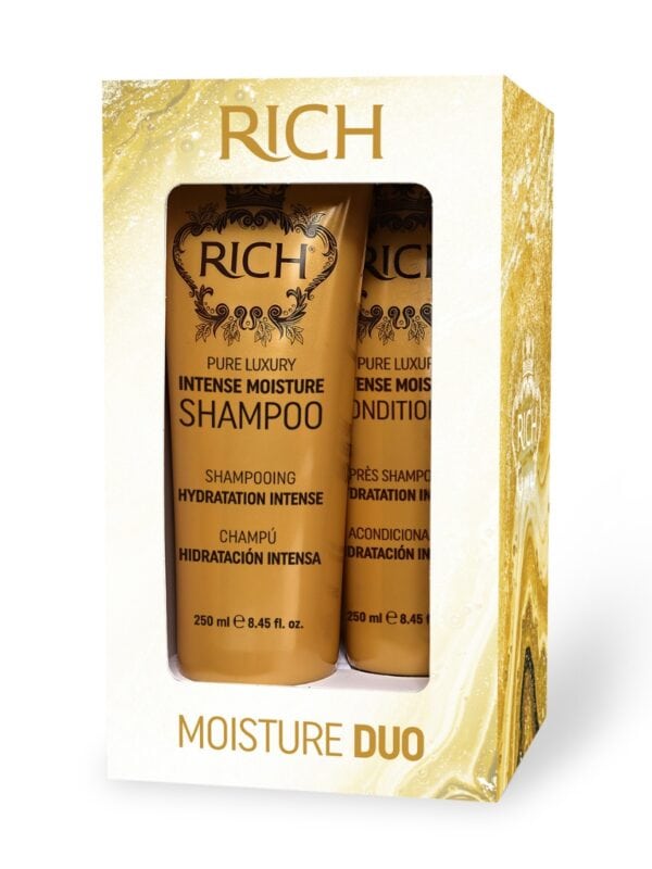 RICH Pure Luxury Moisture Duo 250+250 ml KOMPLEKTID
