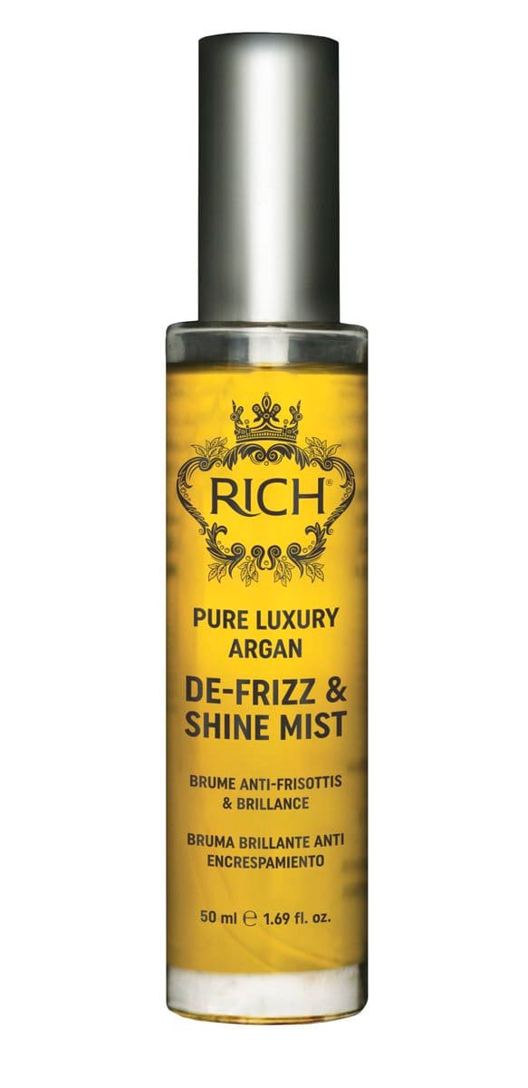 RICH Pure Luxury Argan De-Frizz And Shine Mist 50 ml