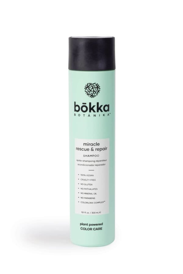 BOKKA BOTANIKA Miracle Rescue & Repair Shampoo 300 ml KAIKKI TUOTTEET