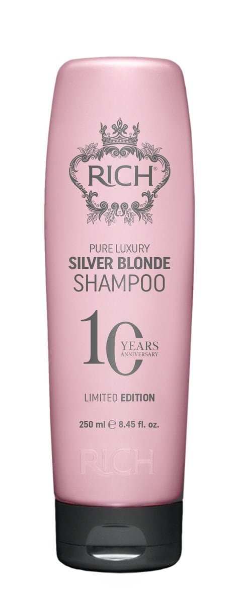 RICH Pure Luxury Silver Blonde Shampoo 250 ml