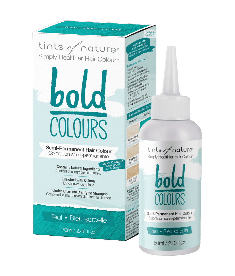 TINTS OF NATURE Bold Colours Teal 70 ml *