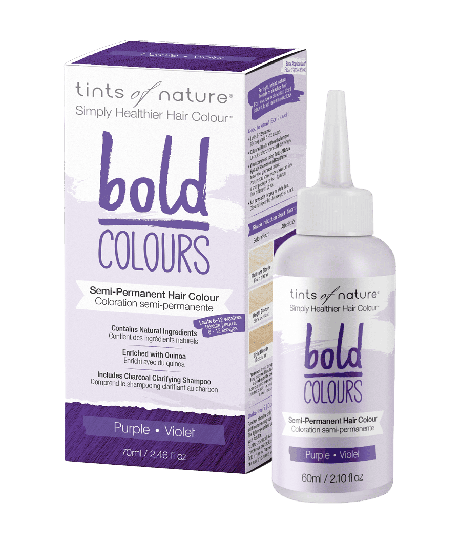 TINTS OF NATURE Bold Colours Purple 70 ml *