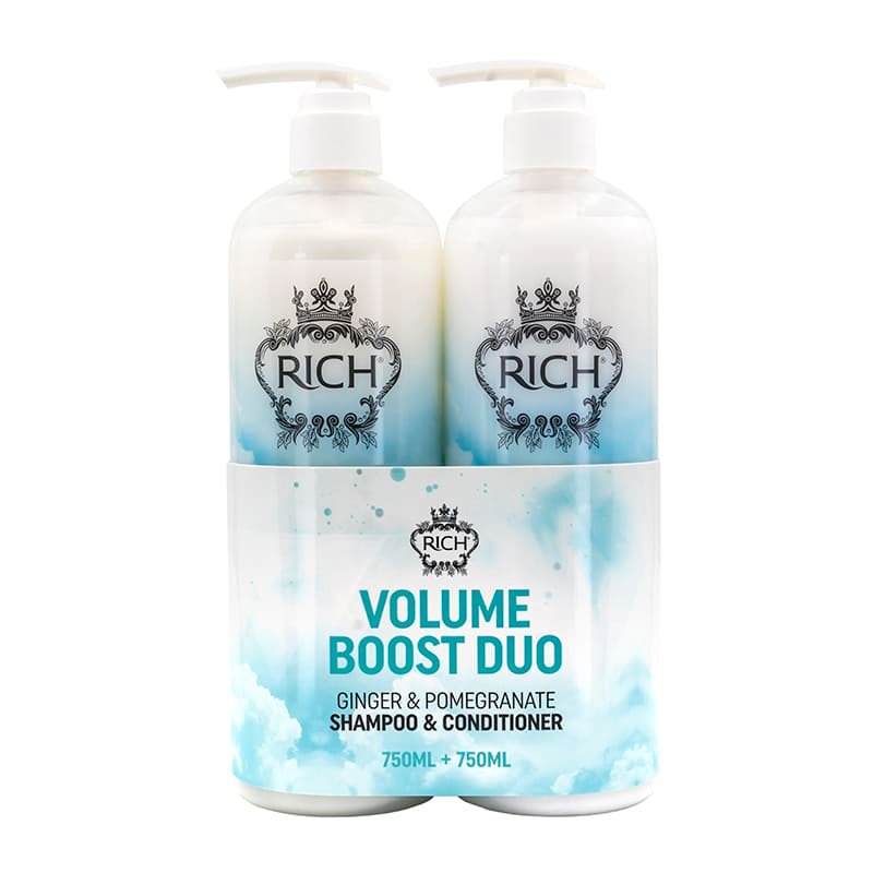 RICH Pure Luxury Volume Boost Duo 750 ml + 750 ml