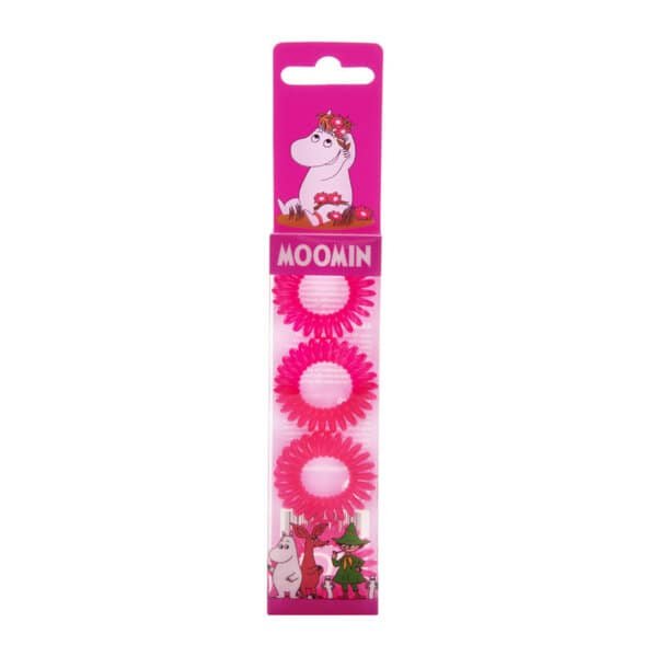 MOOMIN Hair Ring Pink ALL PRODUCTS