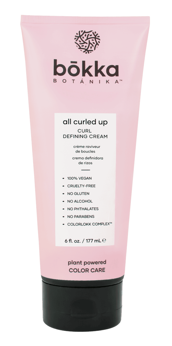 BOKKA BOTANIKA All Curled Up Curl Defining Cream 177 ml