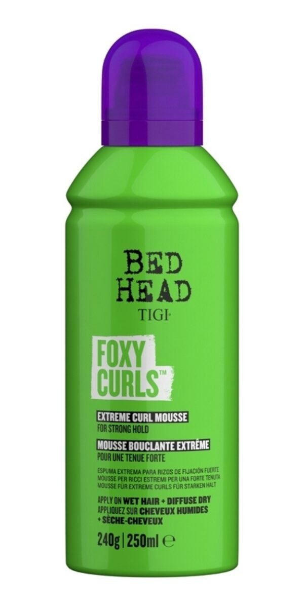 TIGI Bed Head Foxy Curls Mousse 250 ml New ÕLID JA SEERUMID