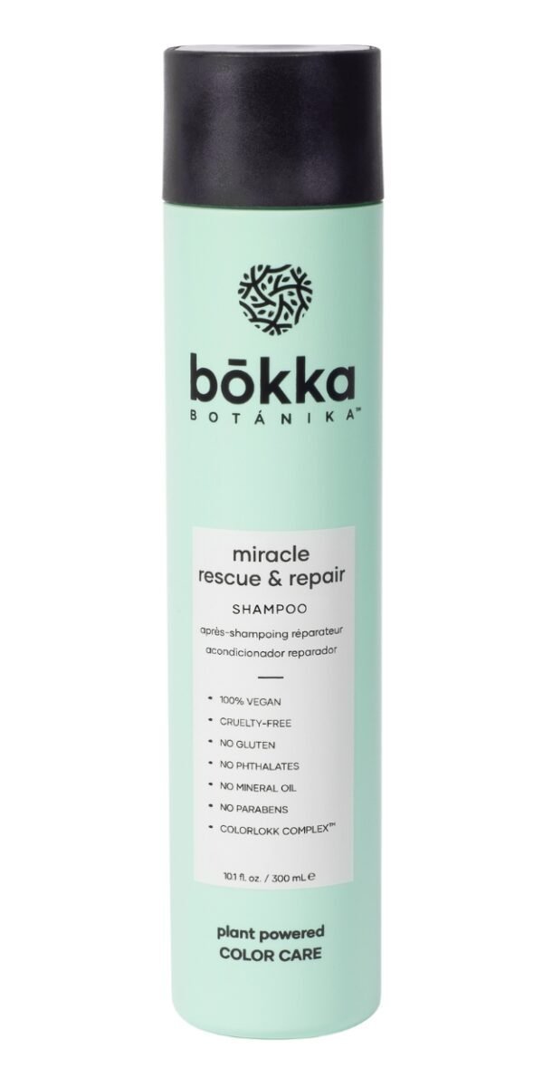 BOKKA BOTANIKA Miracle Rescue & Repair Shampoo 300 ml KÕIK TOOTED