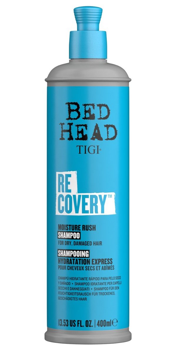 TIGI Bed Head Recovery Shampoo 400 ml New