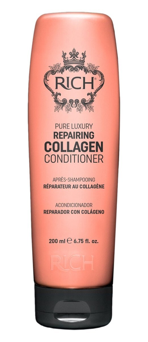 RICH Pure Luxury Repairing Collagen Conditioner 200 ml