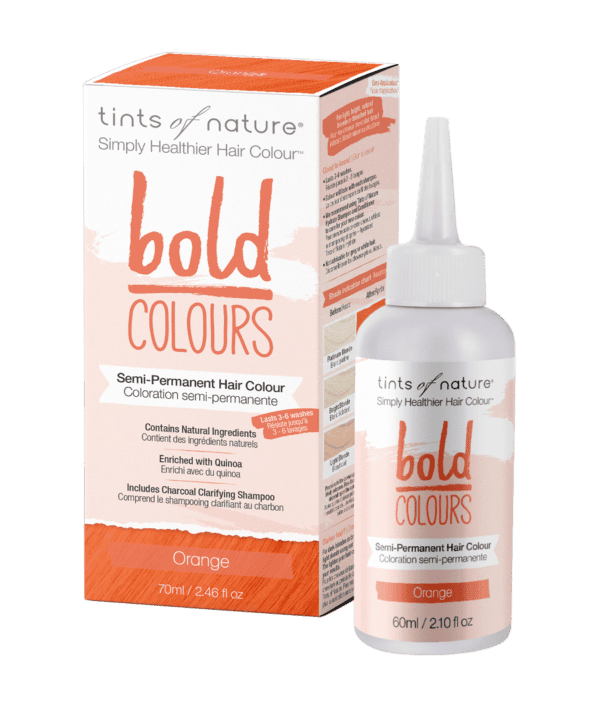 TINTS OF NATURE Bold Colours Orange 70 ml * ALL PRODUCTS