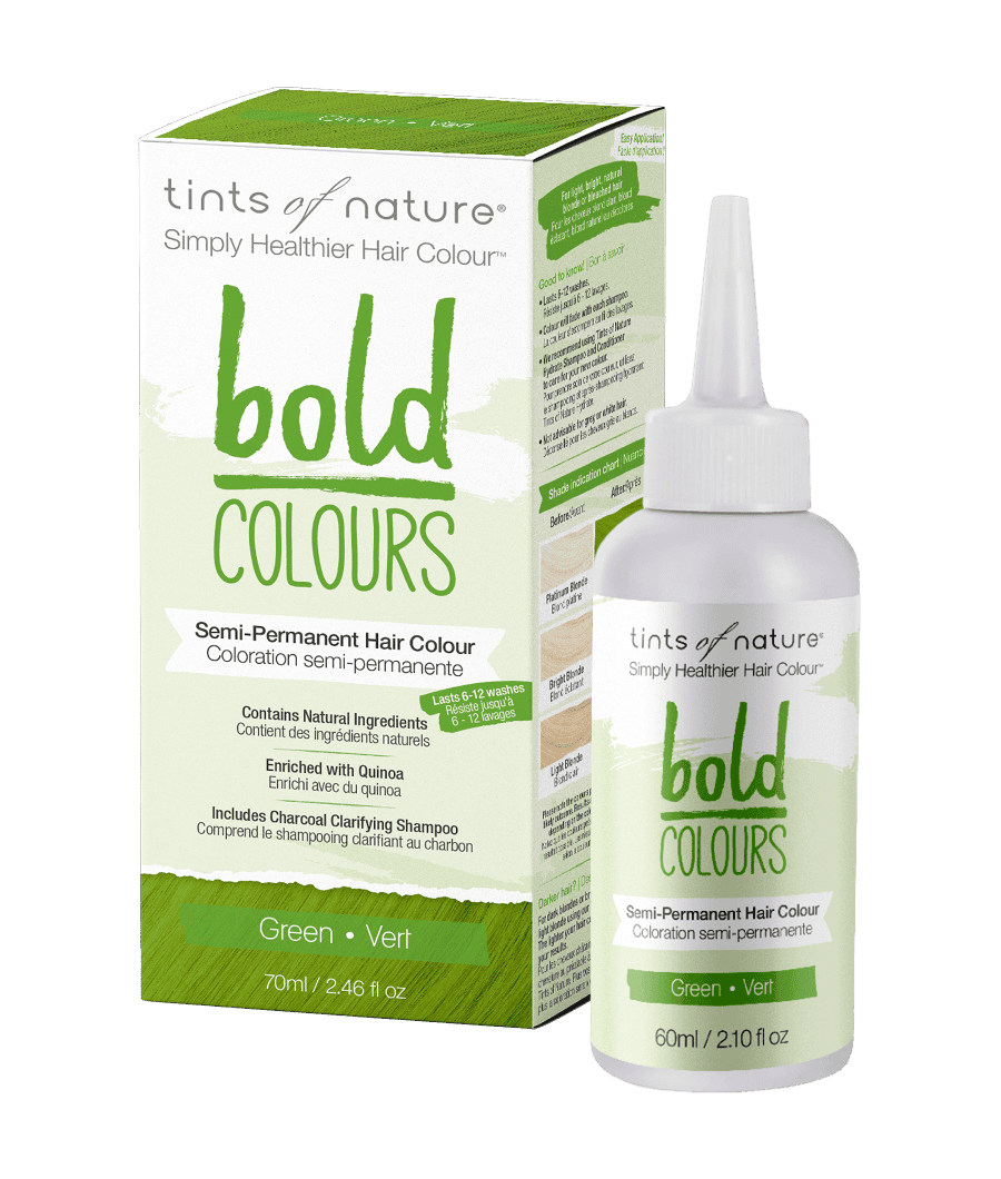 TINTS OF NATURE Bold Colours Green 70 ml *