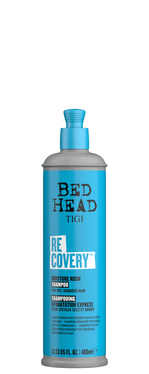 TIGI Bed Head Recovery Shampoo 400 ml New