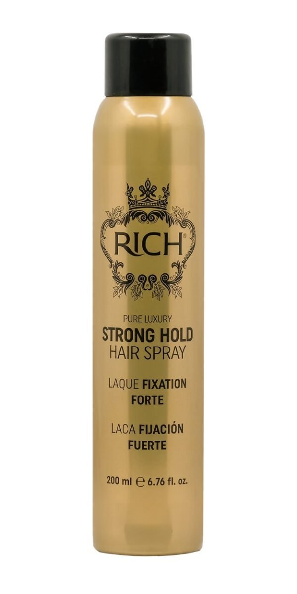 RICH Pure Luxury Strong Hold Hair Spray New 200 ml SPREID