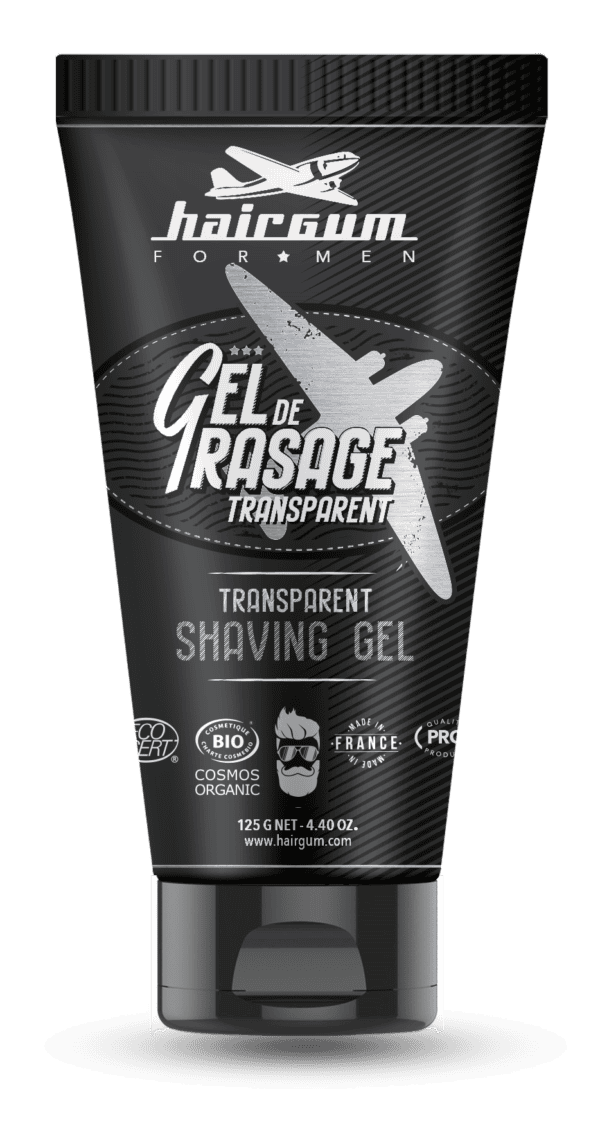 HAIRGUM Transparent Shaving Gel 125 g ALL PRODUCTS