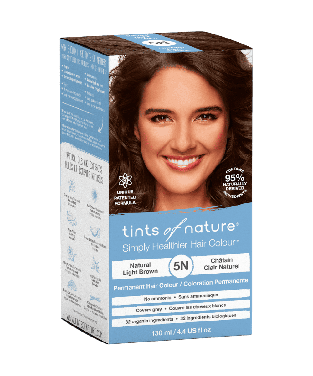 TINTS OF NATURE T5N Natural Light Brown 130 ml