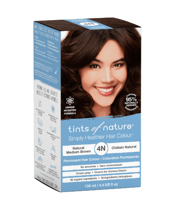TINTS OF NATURE T4N Natural Medium Brown 130 ml ALL PRODUCTS