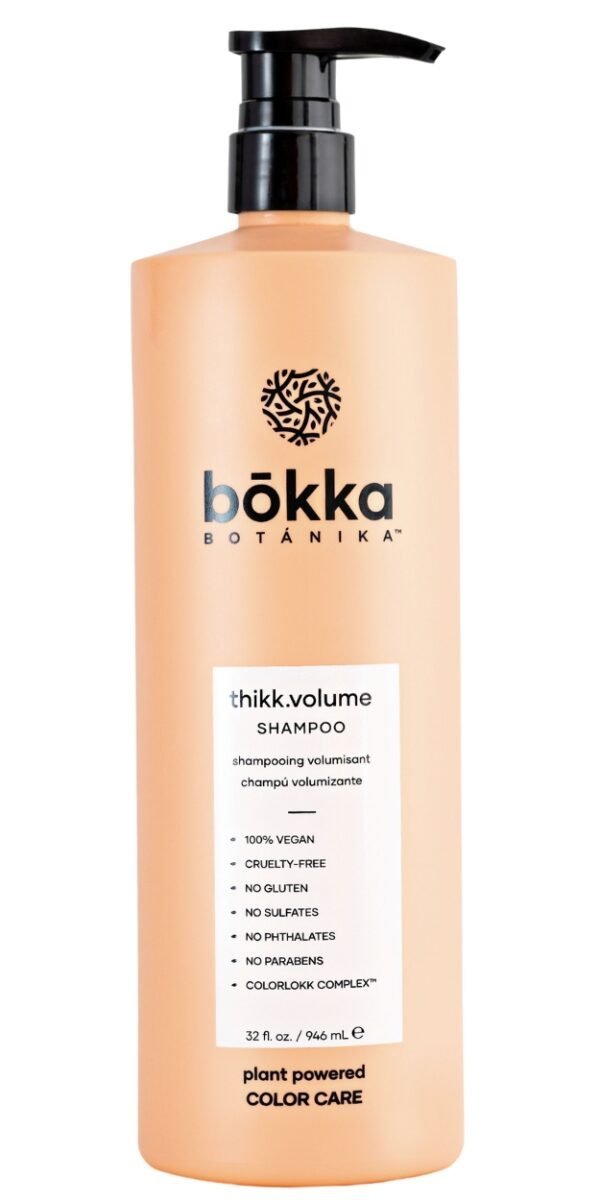 BOKKA BOTANIKA Thikk.Volume Shampoo 946 ml ŠAMPOONID