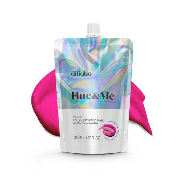 DIFIABA Hue&Me Magenta Color Depositing Mask 200 ml EFEKTVÄRVID