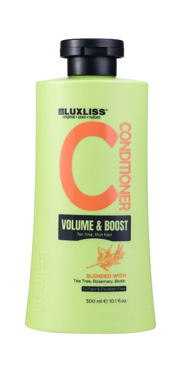 LUXLISS Volume & Boost Conditioner 300 ml PALSAMID