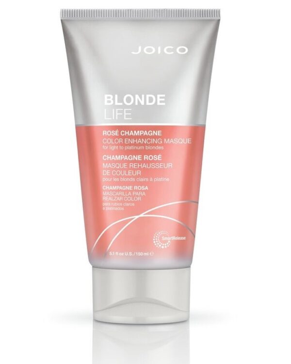 JOICO Blonde Life Color Enhancing Masque Rose Champagne 150 ml JUUKSEMASKID