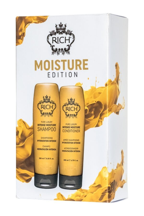 RICH Pure Luxury Moisture Edition 250+200 ml KOMPLEKTID