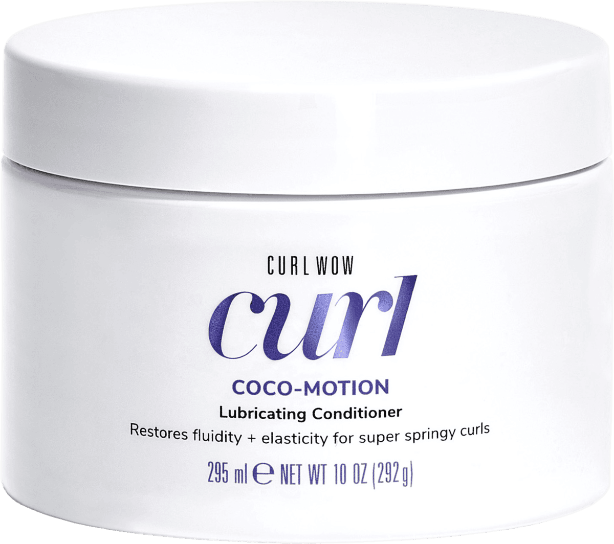 COLOR CURL WOW Coco Motion – Lubricating Curl Conditioner 295 ml