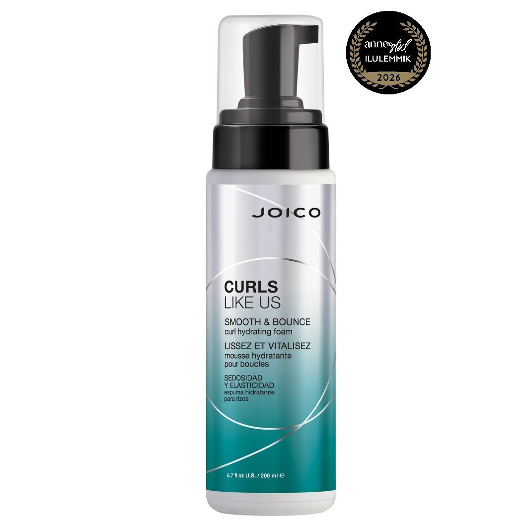 JOICO Curls Like Us Smooth & Bounce Curl Hydrating Foam 200 ml