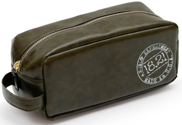 18.21 MAN MADE Dopp Bag Spiced Vanilla Green KOMPLEKTID