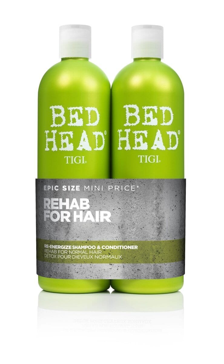 TIGI Bed Head Re-Energize Tweens Sh 750 + Cond 750 ml